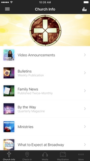 Broadway Church of Christ(圖1)-速報App