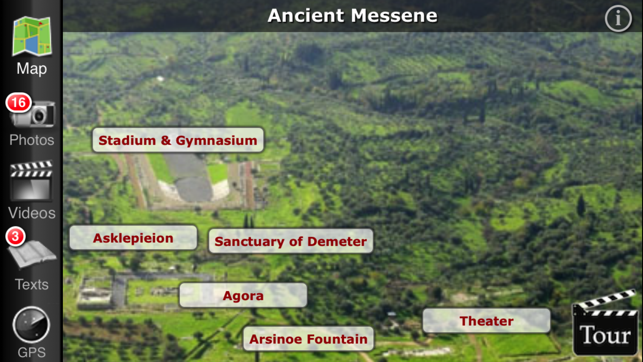 EasyGuideApp Ancient Messene(圖2)-速報App