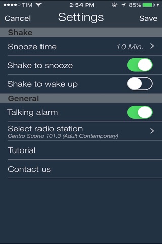 UsefulAlarm - Ringtones and Radio Player screenshot 4