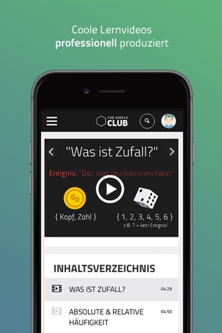 simpleclub - Die Lernapp screenshot 3