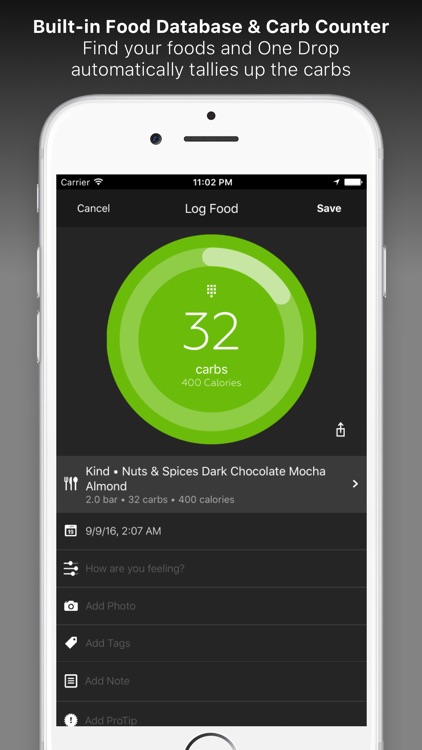 One Drop for Diabetes Management