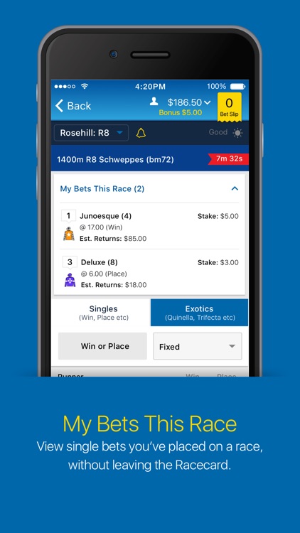 Sportsbet – Online Horse Racing and Sports Betting screenshot-3
