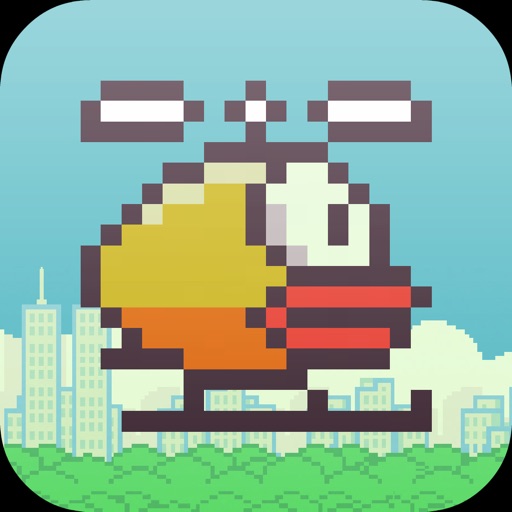 Flappy-Copter! iOS App