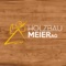 Hier präsentiert sich die Firma Holzbau Meier AG aus Mühlau (Schweiz) mit ihren Leistungen