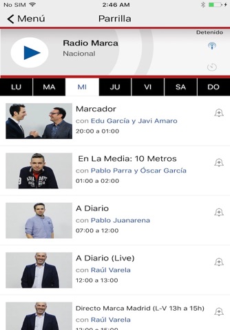 Radio MARCA screenshot 4