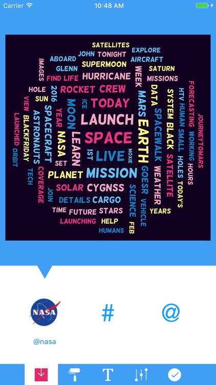Tweetroot for Twitter - Word Clouds from Tweets!