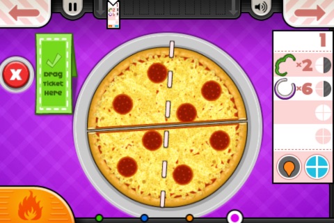 Papa's Pizzeria To Go! screenshot 4