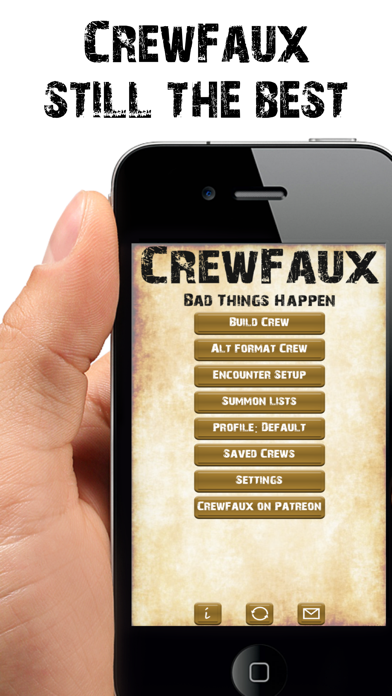 How to cancel & delete Crew Faux from iphone & ipad 1