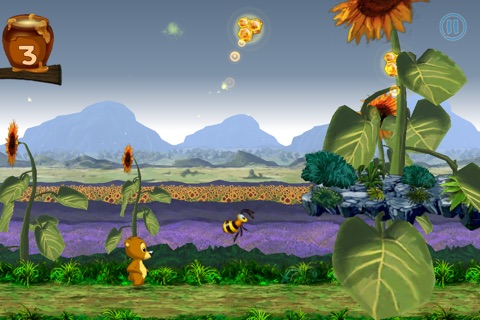 Honey Run screenshot 2