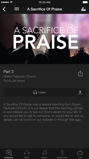 Green Pastures Church(圖2)-速報App