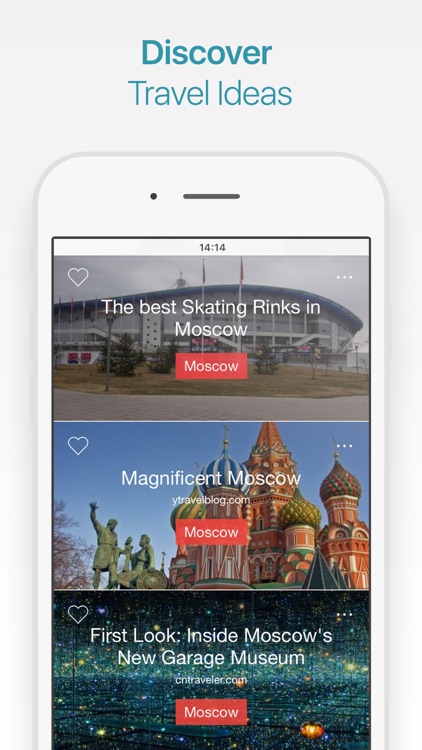 Moscow Travel Guide and Offline City Map