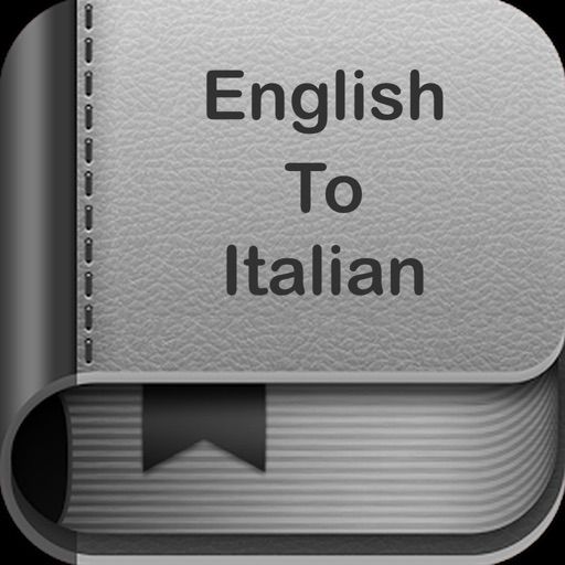 English To Italian Dictionary and Translator