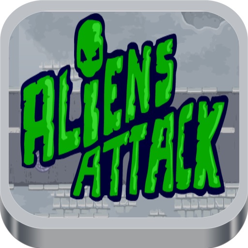 Aliens Attack Boom iOS App
