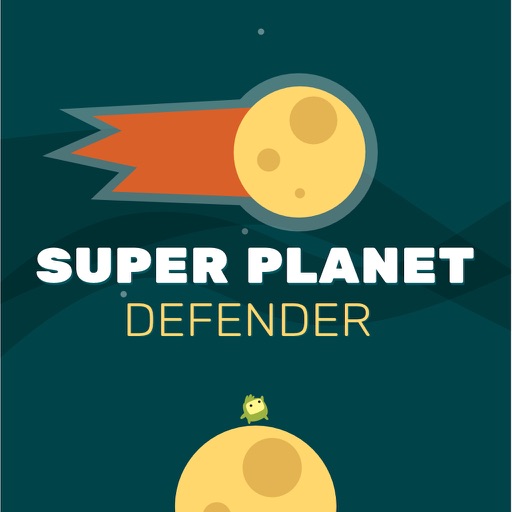 Super Planet Defender iOS App