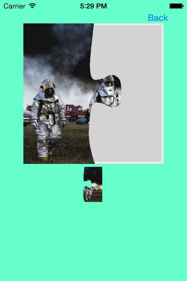 Fire Truck Photo Jigsaw Puzzle screenshot 3