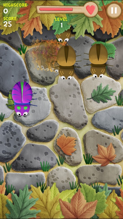 Squishy Bugs - Tap the Bugs Kids Game