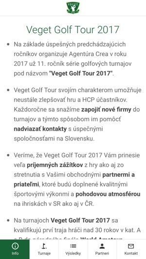 Veget Golf Tour(圖2)-速報App