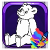 Story Bear Coloring Page