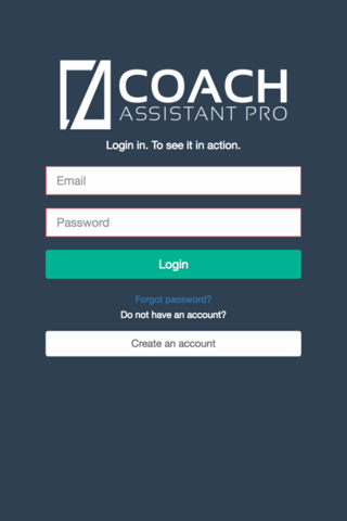 Coach Assistant Pro screenshot 3