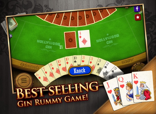 Gin Rummy HD Free!(圖2)-速報App