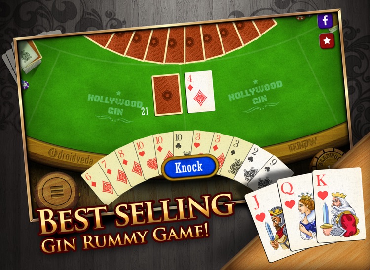 Gin Rummy HD Free!