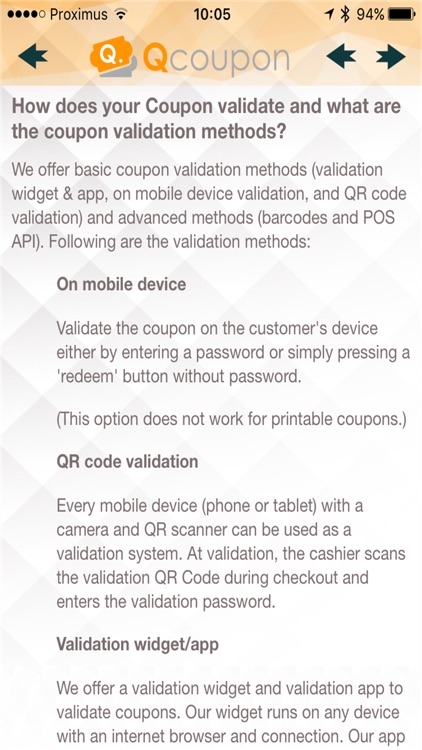 Qcoupon