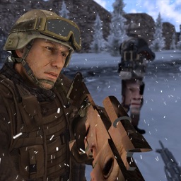 Secret agent Sniper Winter  War 3d