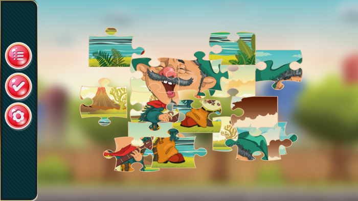 puzzle cowboy jigsaw 3rd grade learning games