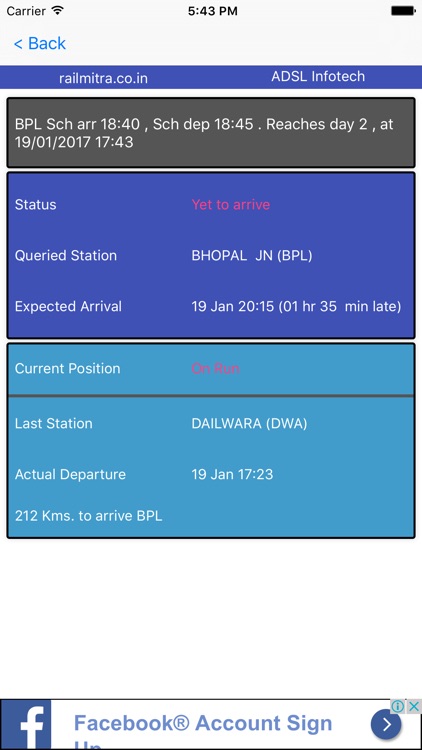 PNR Status & Train Enquiry