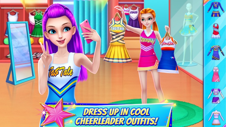 Cheerleader Champion Dance Off