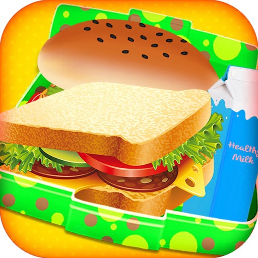Lunch Box Maker - Breakfast Recipes For School Kid iOS App