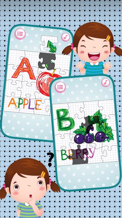 ABC Jigsaw Puzzle Alphabet Games For Baby And Kids