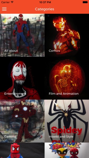 Academy:For Spider-Man COMICS