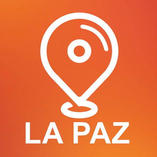 La Paz, Bolivia - Offline Car GPS icon
