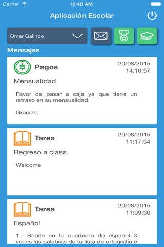 Centro Escolar México screenshot 3