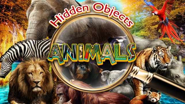 Hidden Object Animal Spy Quest(圖1)-速報App