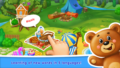 Learn Words for Kids & Toddlers: Educational Game Screenshot on iOS