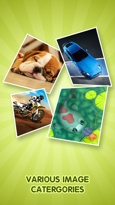 Slide Puzzle Animal Car Solve 1.0.6 IOS -