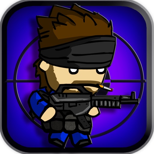 All Zombie Hunters - Apocalypse Defence SWAT Team Icon