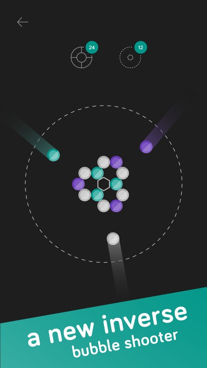 hexatized Bubble Shooter