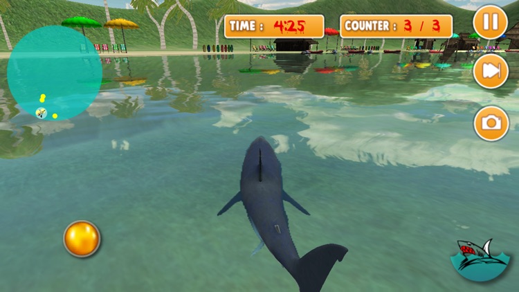 3D Killer Shark Attack Simulator