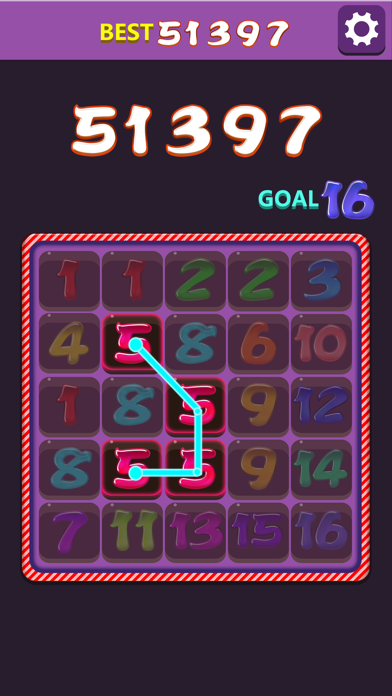 Number Crush Connect-Fun Number Game screenshot 3