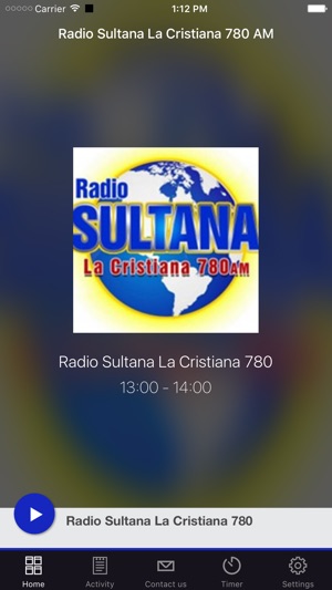 Radio Sultana La Cristiana 780 AM(圖1)-速報App