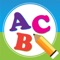ABC Writing Letter - Practice for Preschool Game is an educational app for preschoolers or toddlers to learn English alphabet from A to Z