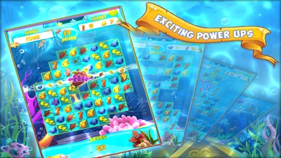 How to cancel & delete Aqua Adventures - Match Three Games from iphone & ipad 1