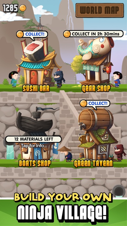 Ninja Fishing screenshot-4