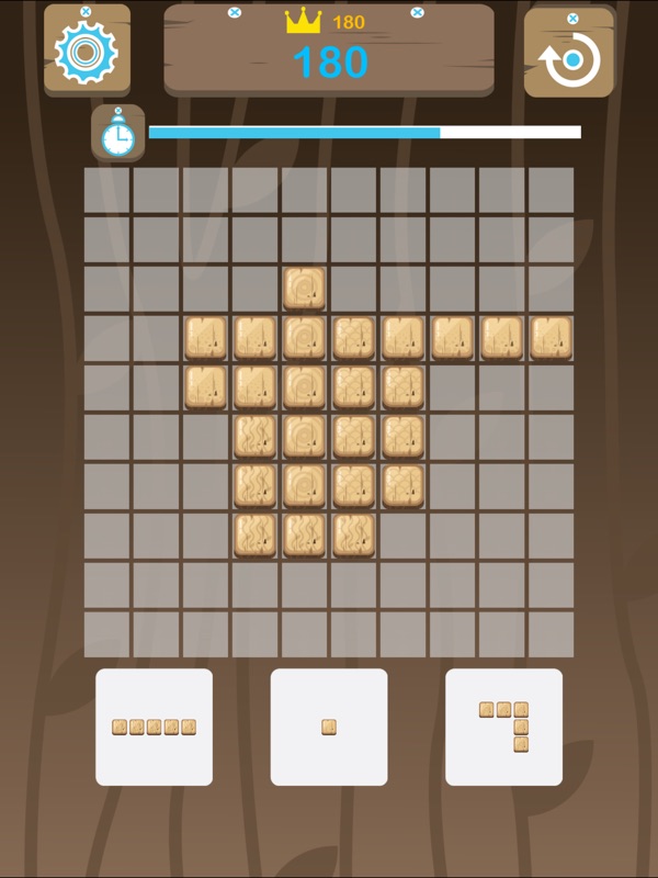 classic wood block puzzle online