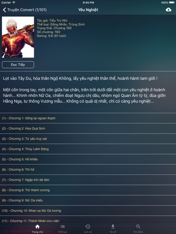 Truyện Convert Pro - truyencv - doc truyen online screenshot 3