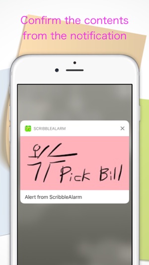 ScribbleAlarm Simple Reminder(圖5)-速報App