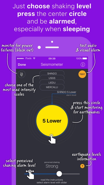 iTools - Seismometer, Guidance, Coordinates